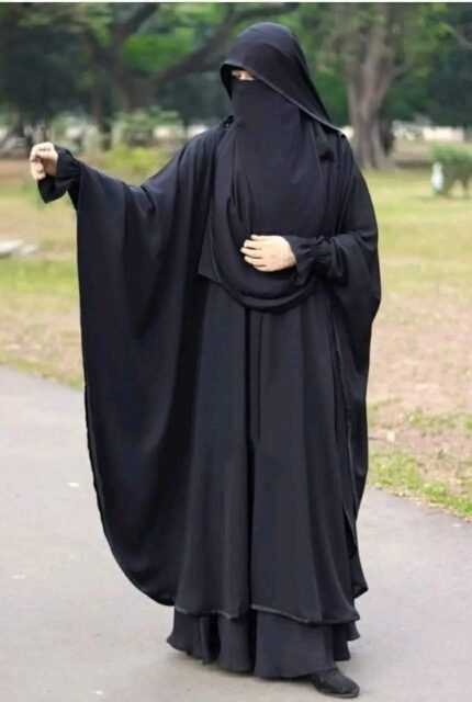 Jakiya Irani Burka Set - Premium Taqwaa Sunnaty Burka Version 2 with Hoody Niqab