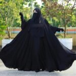 Maryam Burka Set - Premium Arabian Abaya