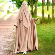 Floor Touch Long Abaya-ফ্লোর টাচ লং আবায়া