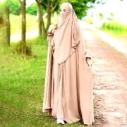 Floor Touch Long Abaya-ফ্লোর টাচ লং আবায়া