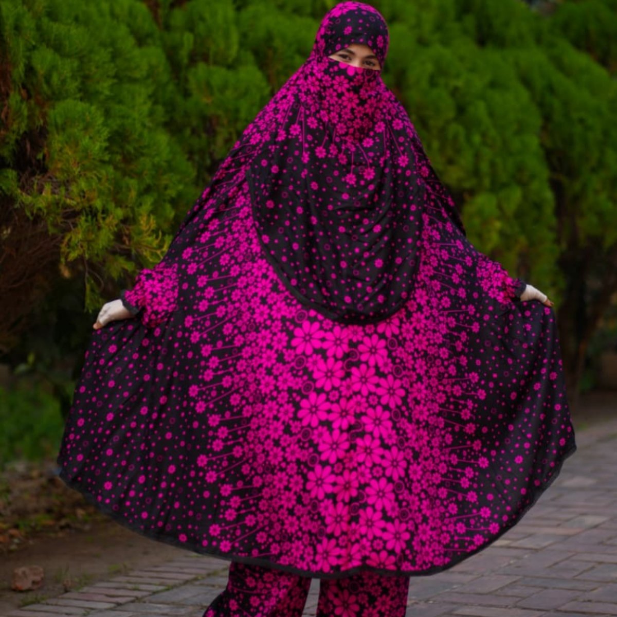 খিমার বোরকা খিমার বোরকা