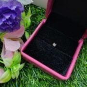 tiny crystal Chowtuskoni Nose pin For Women | SKU 3373 - Image 3