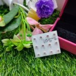 tiny crystal Circel Nose pin For Women ( Sigle pcs) | SKU 3376