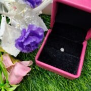 9-Stone Floral Nose Pin (With gift box) | SKU 9587 - Image 3